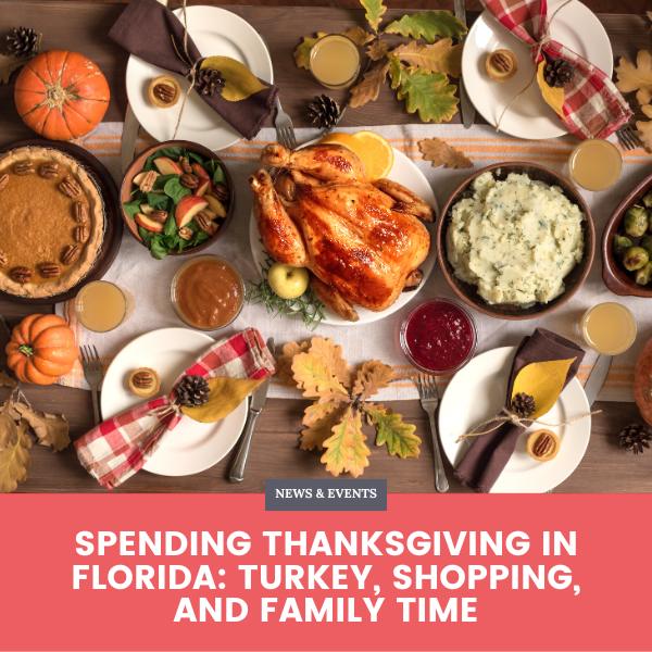 Thanksgiving in Florida - blog banner